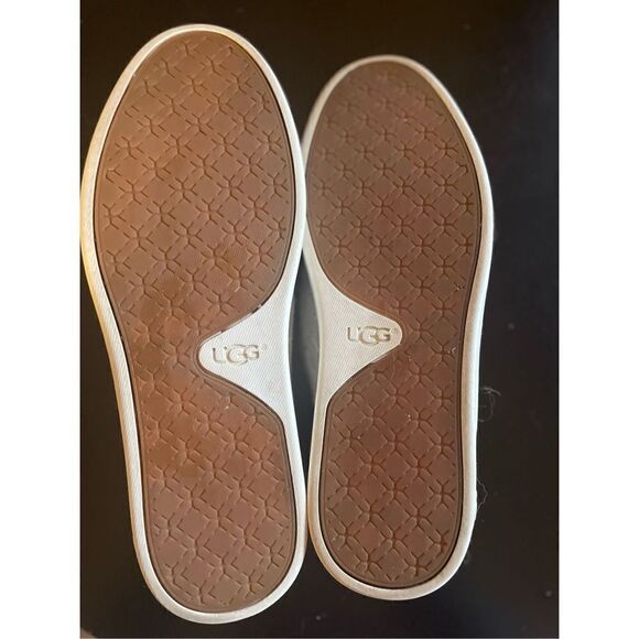 UGG Adley Perf Stardust Slip Ons (SZ 8) - Picture 4 of 6